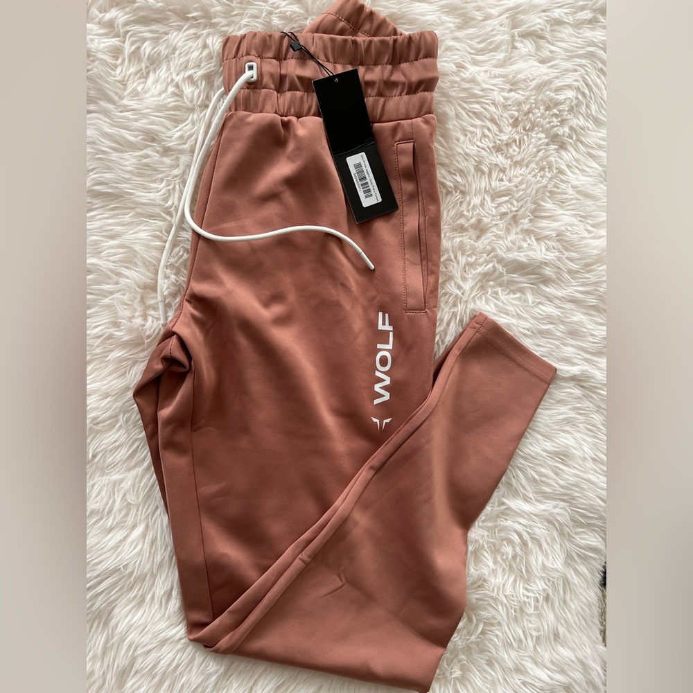 Dusty rose sweatpants